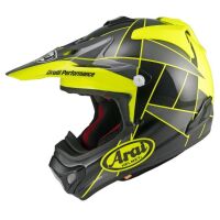 Arai MX-V EVO Peak Yellow off-road helma vel.M